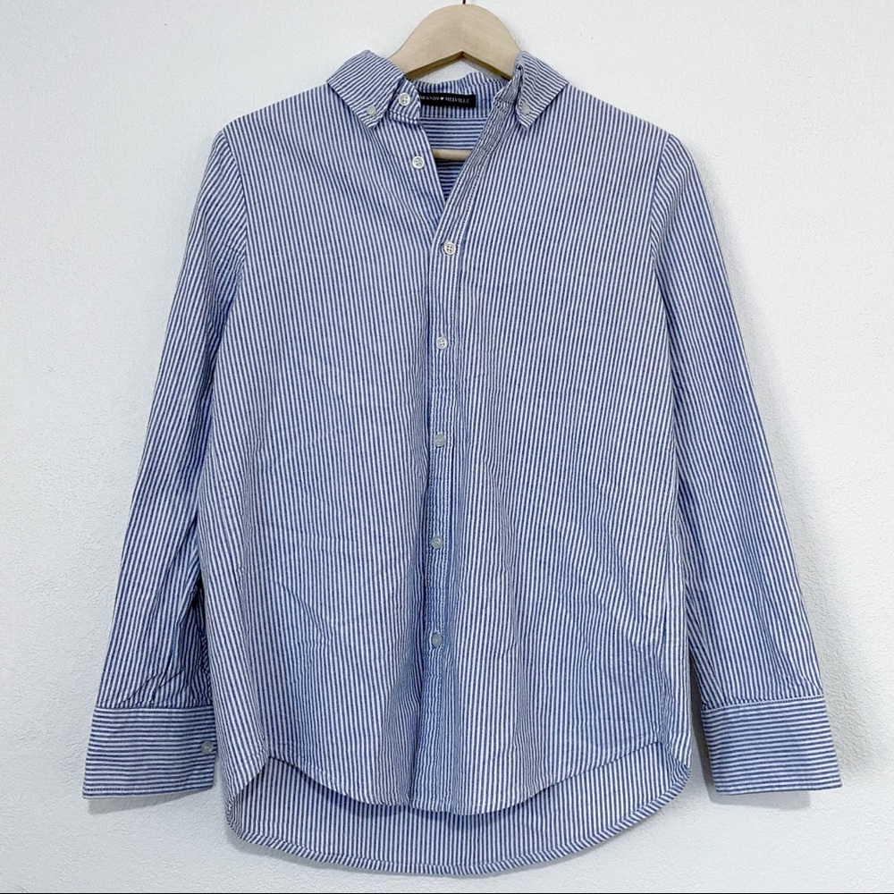 Brandy Melville Isabela stripe button down